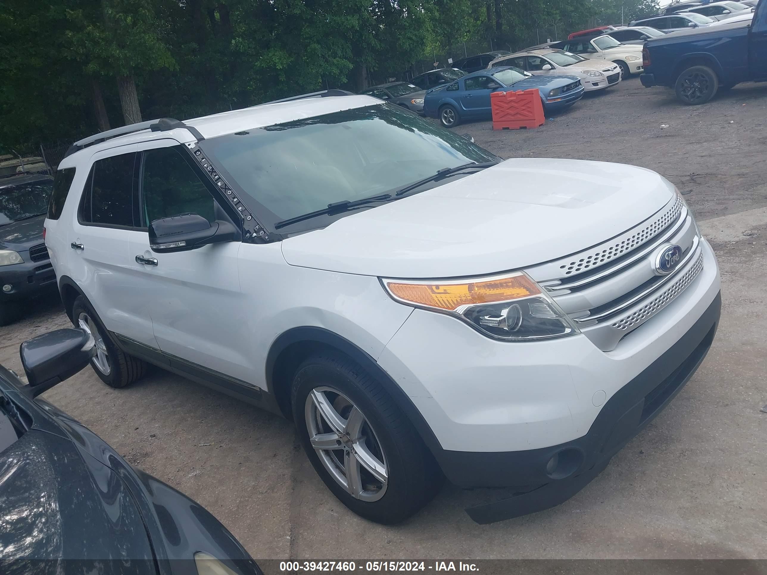 ford explorer 2015 1fm5k7d87fgc56687