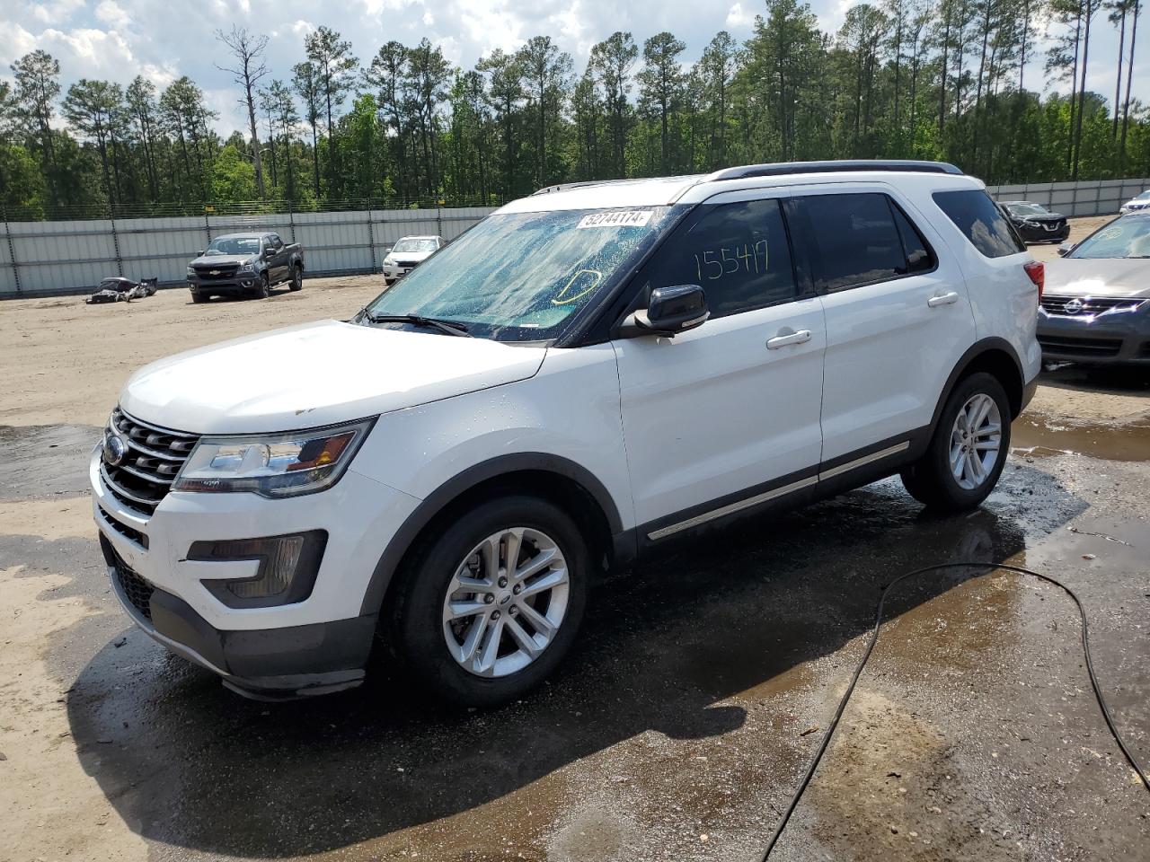 ford explorer 2016 1fm5k7d87gga78846