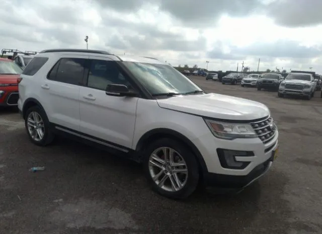 ford explorer 2016 1fm5k7d87ggb02465