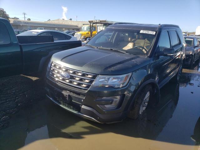 ford explorer x 2016 1fm5k7d87ggb63525