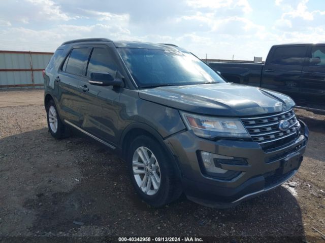 ford explorer 2016 1fm5k7d87ggc21956