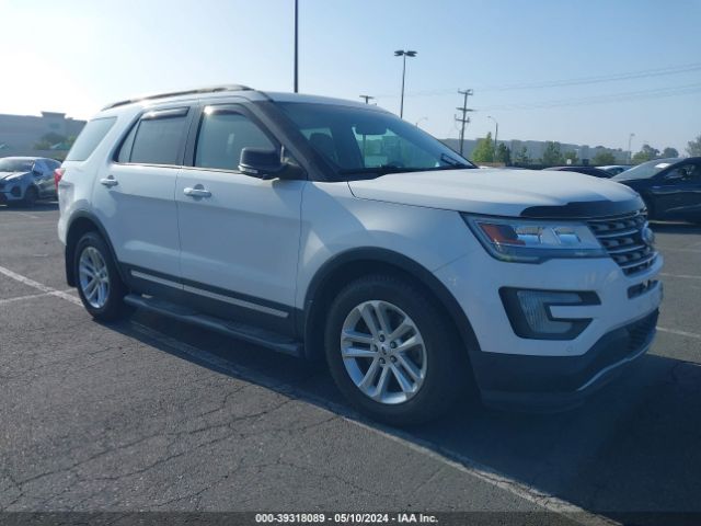 ford explorer 2016 1fm5k7d87ggc42516