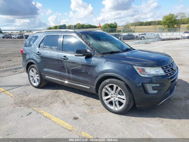 ford explorer 2017 1fm5k7d87hga78900