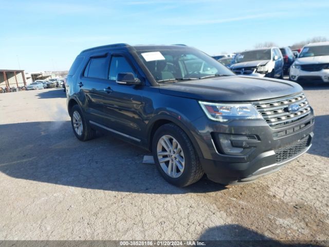 ford explorer 2017 1fm5k7d87hgd40348