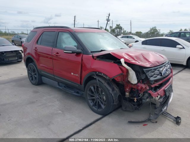 ford explorer 2018 1fm5k7d87jga87814