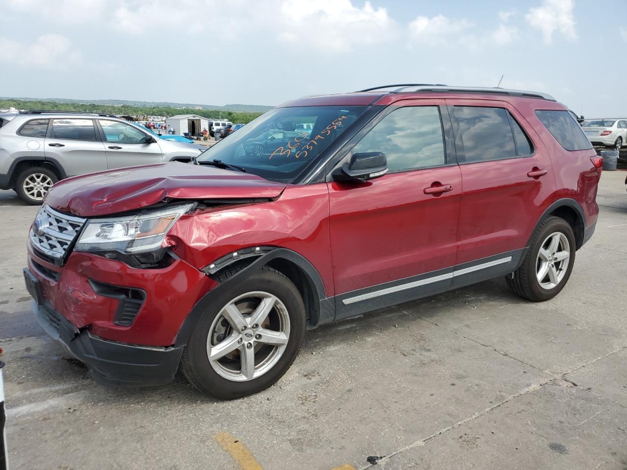 ford explorer 2018 1fm5k7d87jgc68878