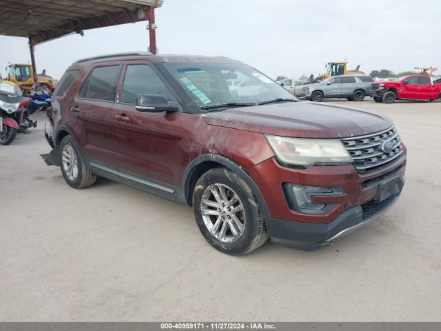 ford explorer 2016 1fm5k7d88ggb51643