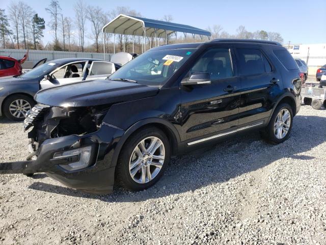 ford explorer x 2016 1fm5k7d88ggd33665