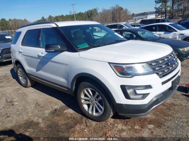 ford explorer 2017 1fm5k7d88hga40575