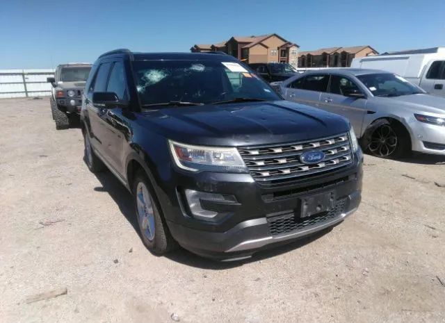 ford explorer 2017 1fm5k7d88hga60566