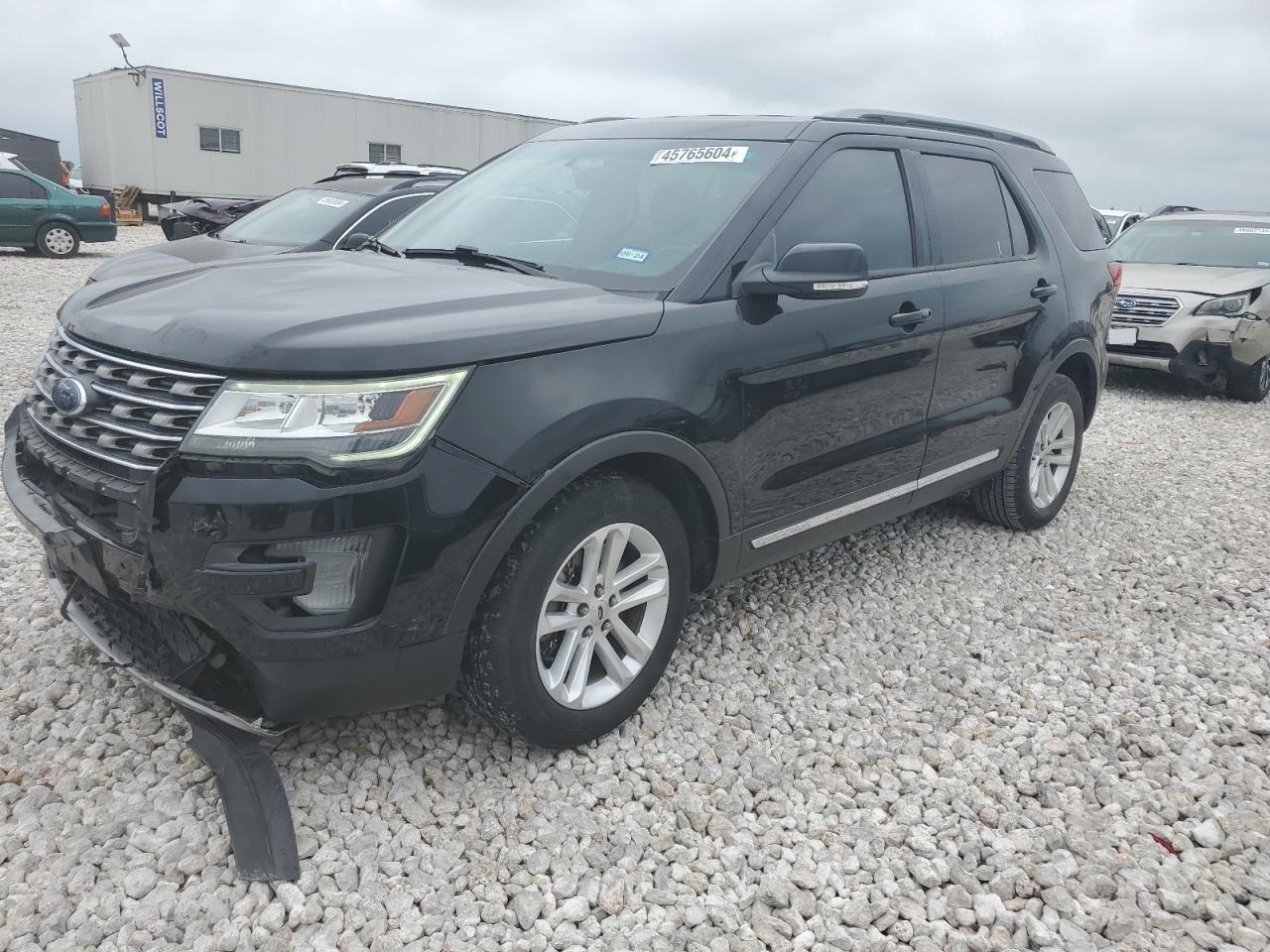 ford explorer 2017 1fm5k7d88hga75004