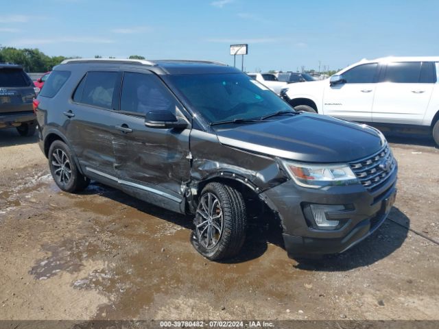 ford explorer 2017 1fm5k7d88hgb76527