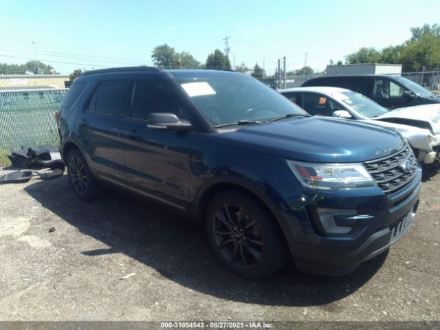 ford explorer 2017 1fm5k7d88hgd63296