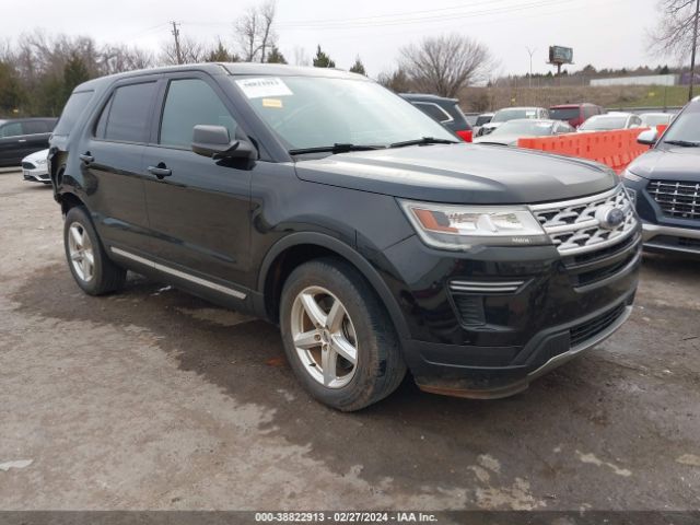 ford explorer 2019 1fm5k7d88kgb07439