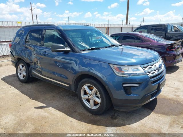 ford explorer 2019 1fm5k7d88kgb20899