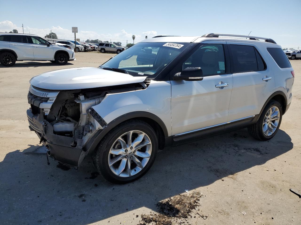 ford explorer 2014 1fm5k7d89ega28057