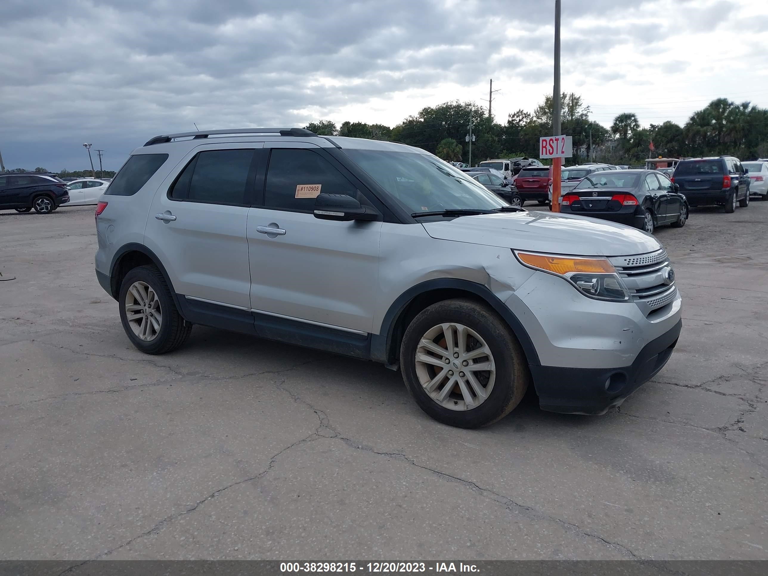 ford explorer 2014 1fm5k7d89ega58918