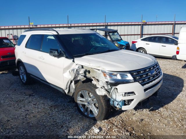 ford explorer 2016 1fm5k7d89ggc82077