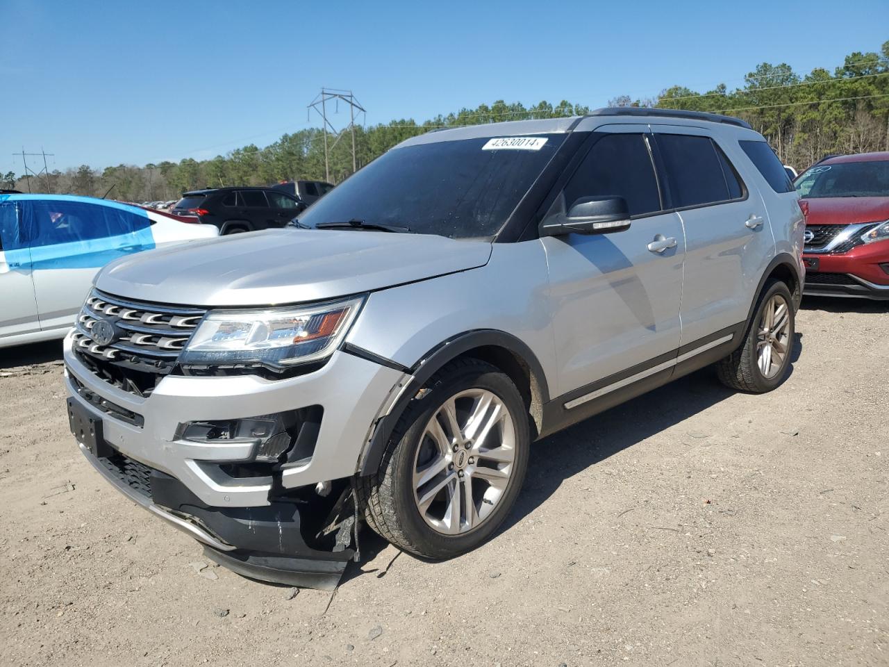 ford explorer 2016 1fm5k7d89ggd21444