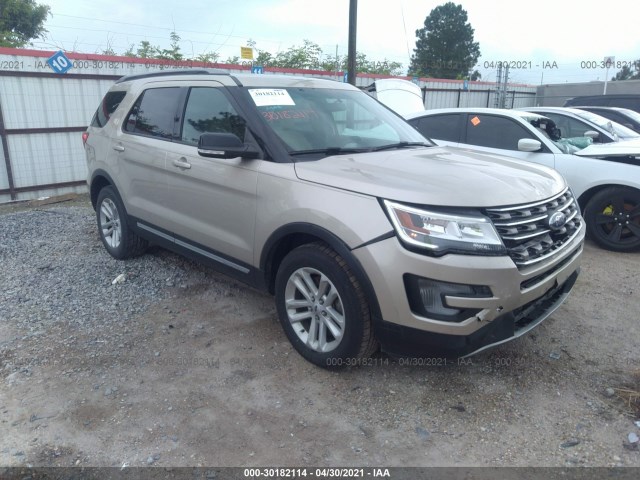 ford explorer 2017 1fm5k7d89hga66991