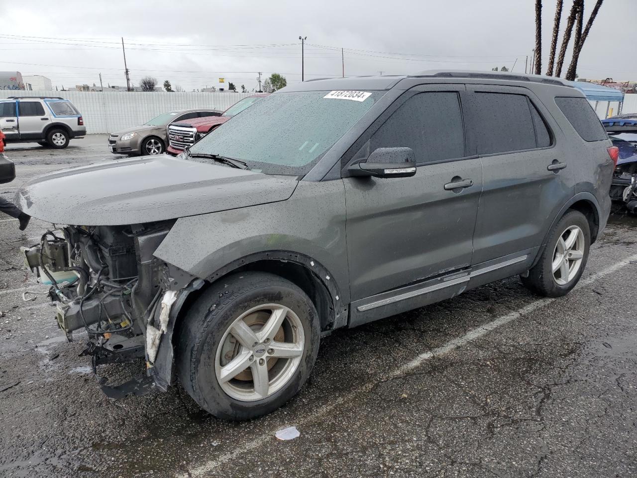 ford explorer 2018 1fm5k7d89jga44544