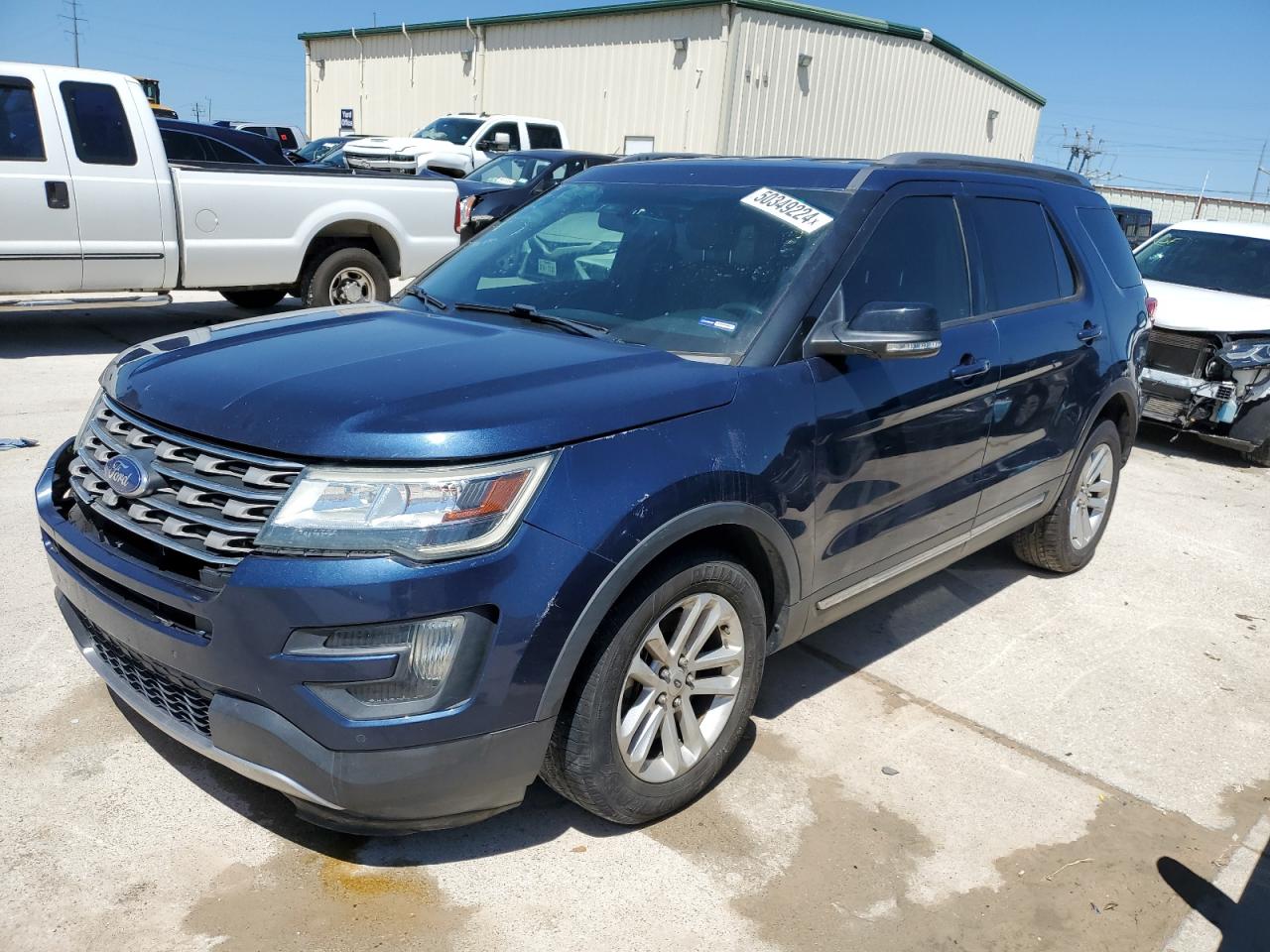 ford explorer 2016 1fm5k7d8xgga84673