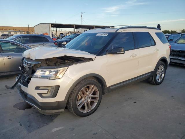 ford explorer x 2016 1fm5k7d8xggc40047