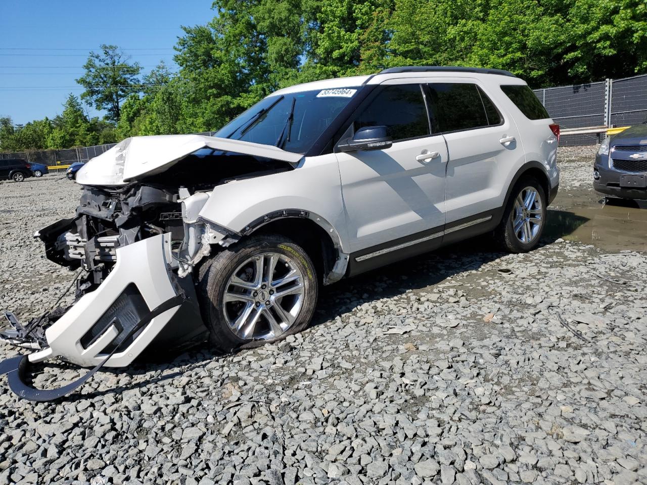 ford explorer 2017 1fm5k7d8xhga41713