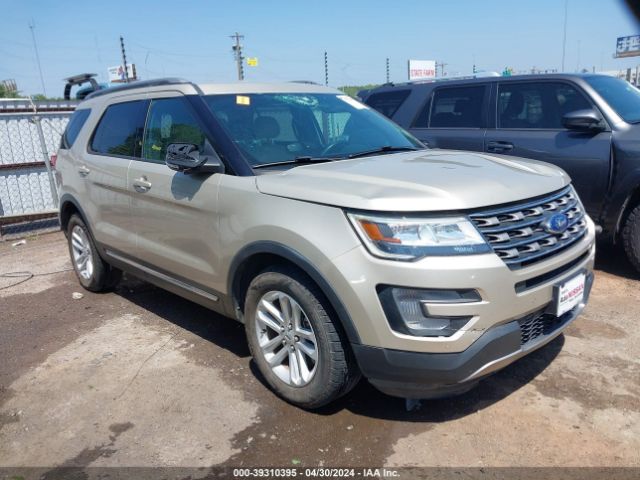 ford explorer 2017 1fm5k7d8xhgd12107