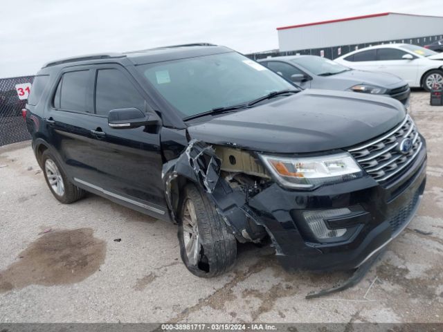 ford explorer 2017 1fm5k7d8xhgd40327