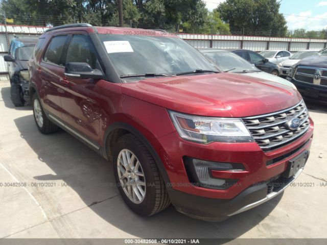 ford explorer 2017 1fm5k7d8xhge37348