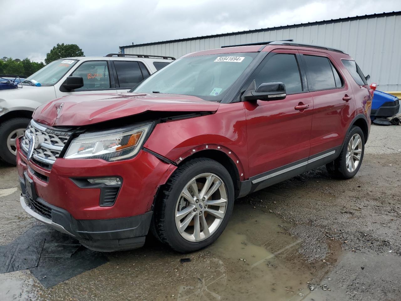 ford explorer 2018 1fm5k7d8xjgb30316