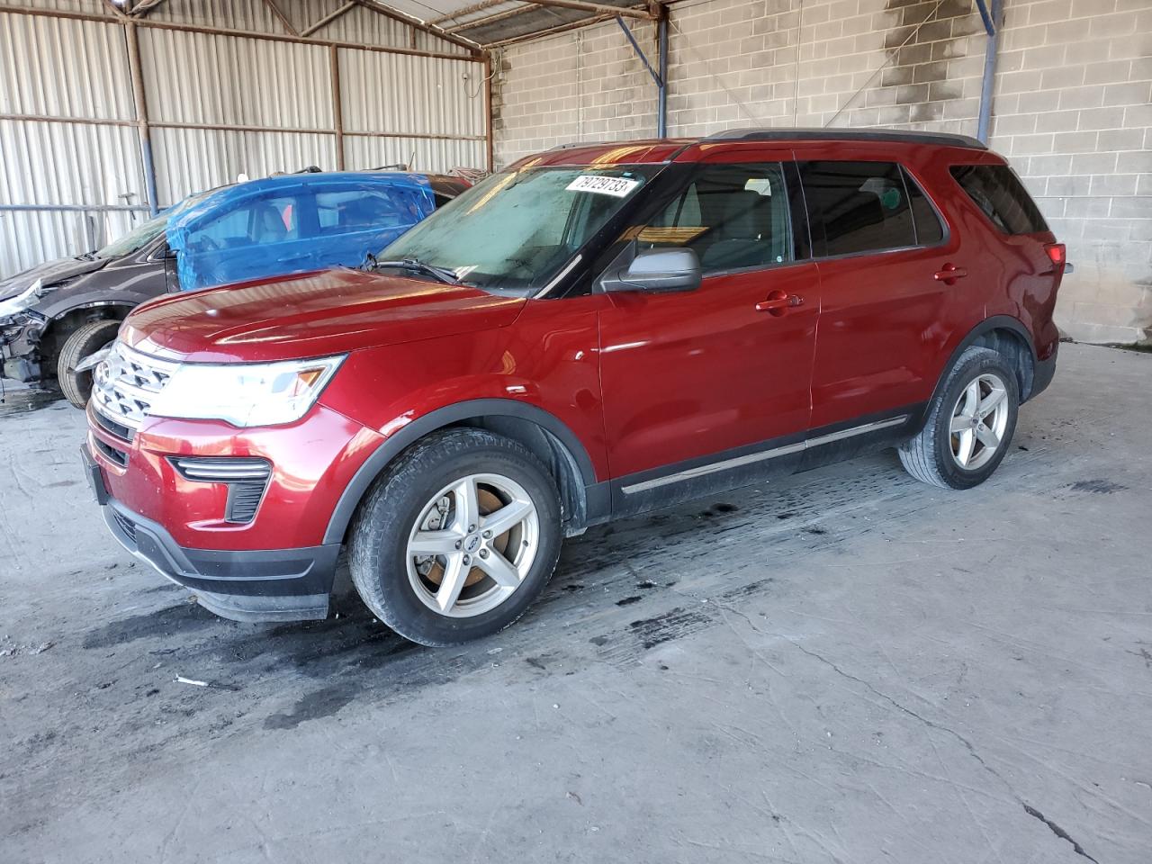 ford explorer 2019 1fm5k7d8xkga03499