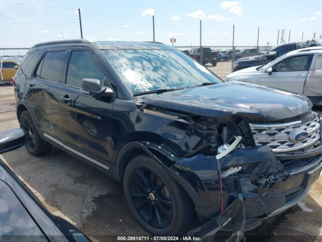 ford explorer 2019 1fm5k7d8xkga40097