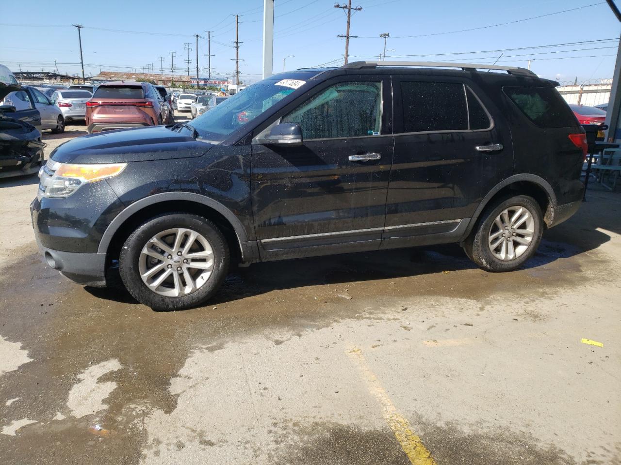 ford explorer 2013 1fm5k7d96dgc95504