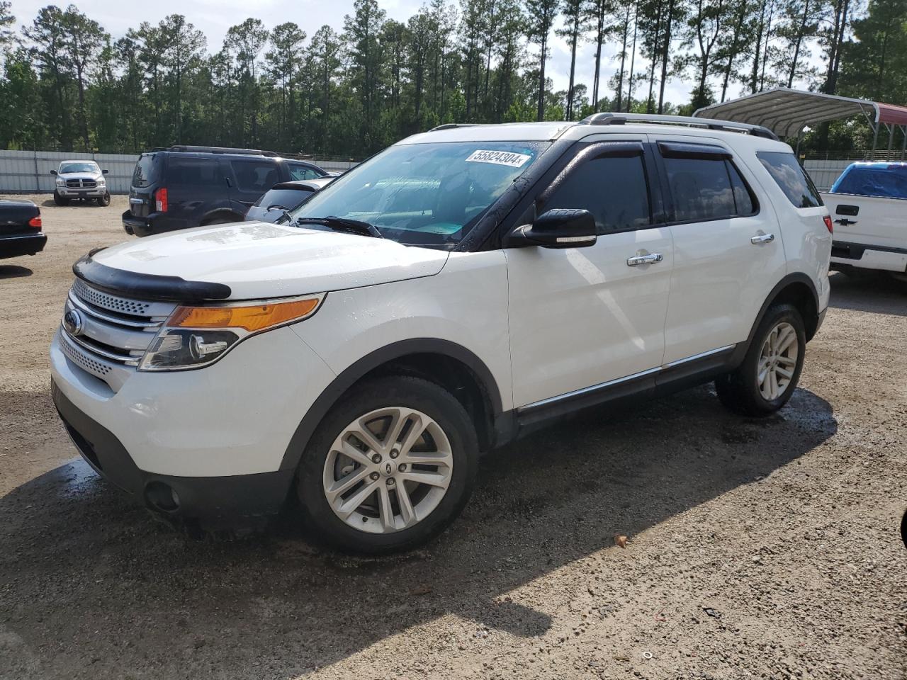 ford explorer 2014 1fm5k7d97egc27715