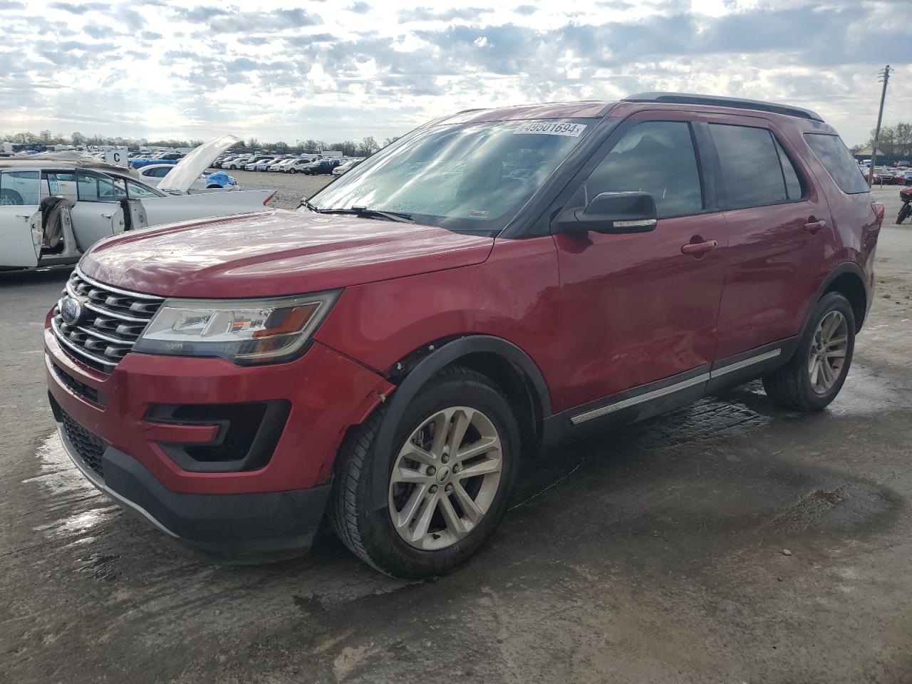 ford explorer 2017 1fm5k7dh0hgb03605