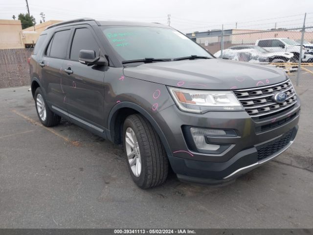 ford explorer 2017 1fm5k7dh0hgd55726