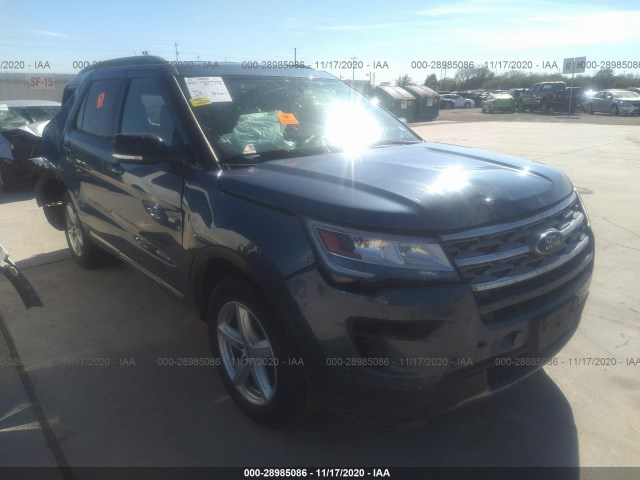 ford explorer 2018 1fm5k7dh0jgb30566