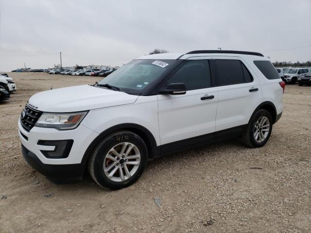 ford explorer x 2016 1fm5k7dh1ggd27089