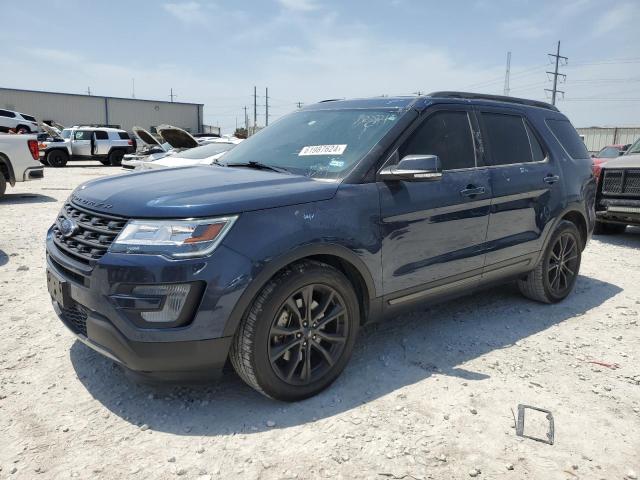 ford explorer x 2017 1fm5k7dh1hge36783