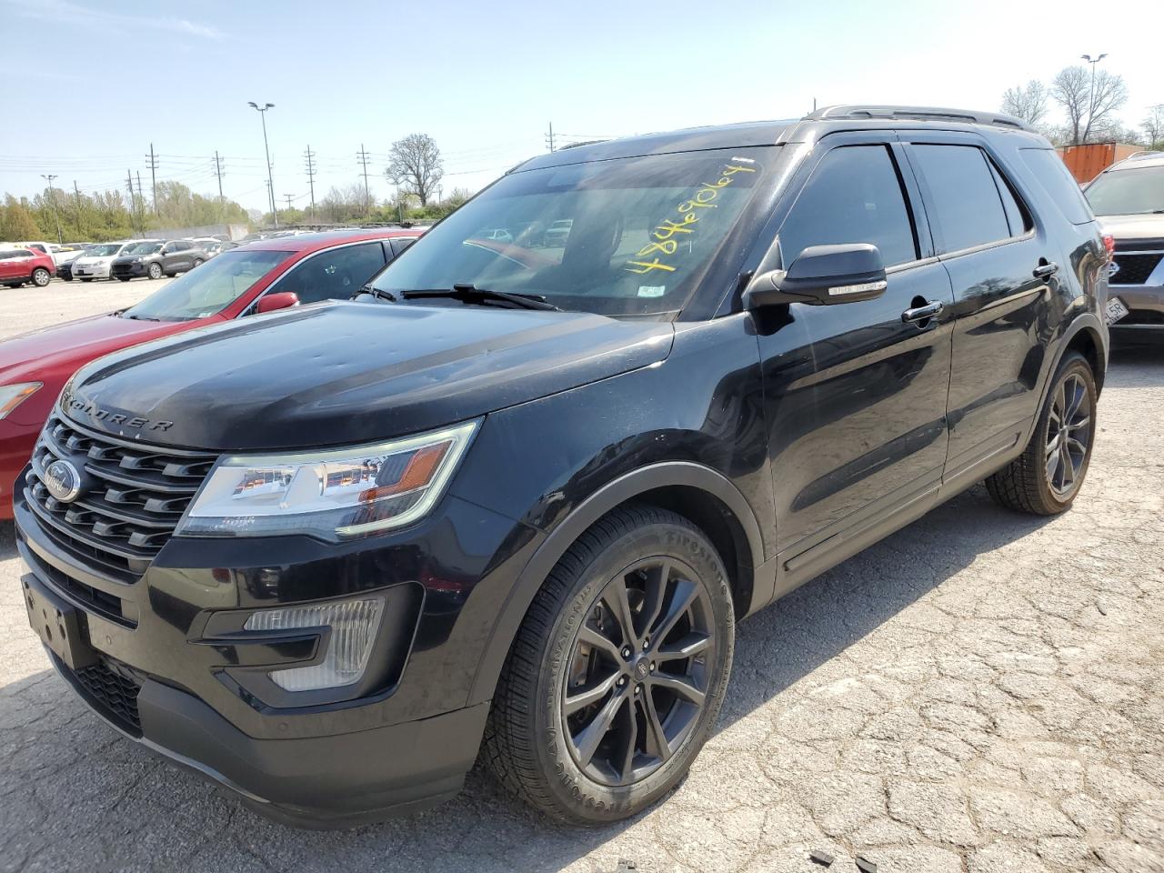 ford explorer 2017 1fm5k7dh2hge35688