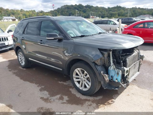 ford explorer 2017 1fm5k7dh4hgc09622