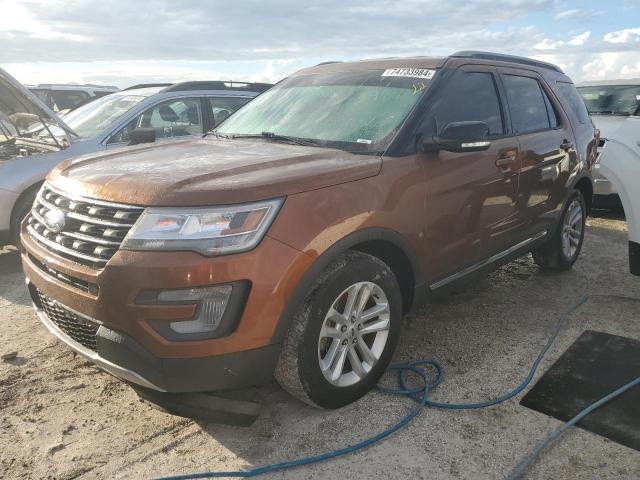 ford explorer x 2017 1fm5k7dh4hgd78720