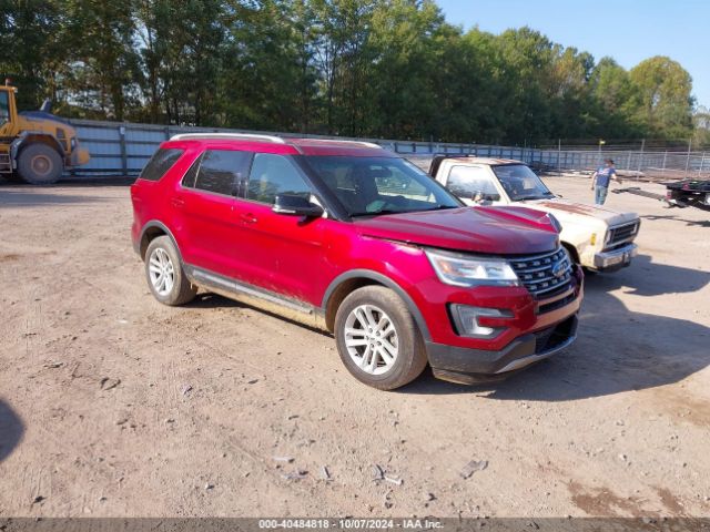 ford explorer 2017 1fm5k7dh5hga66664