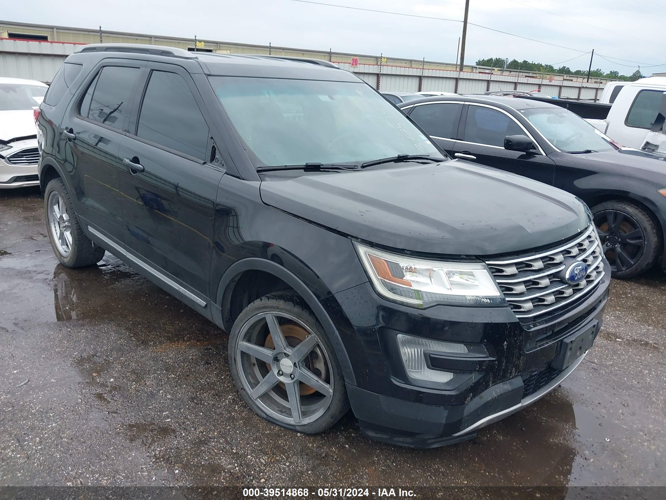 ford explorer 2017 1fm5k7dh5hgc04798