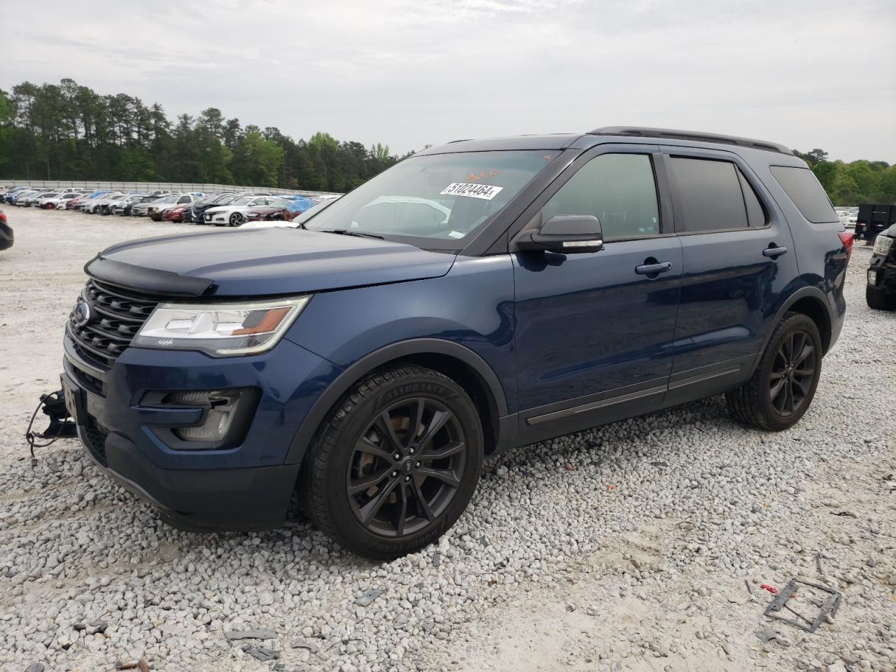 ford explorer 2017 1fm5k7dh5hgc19365