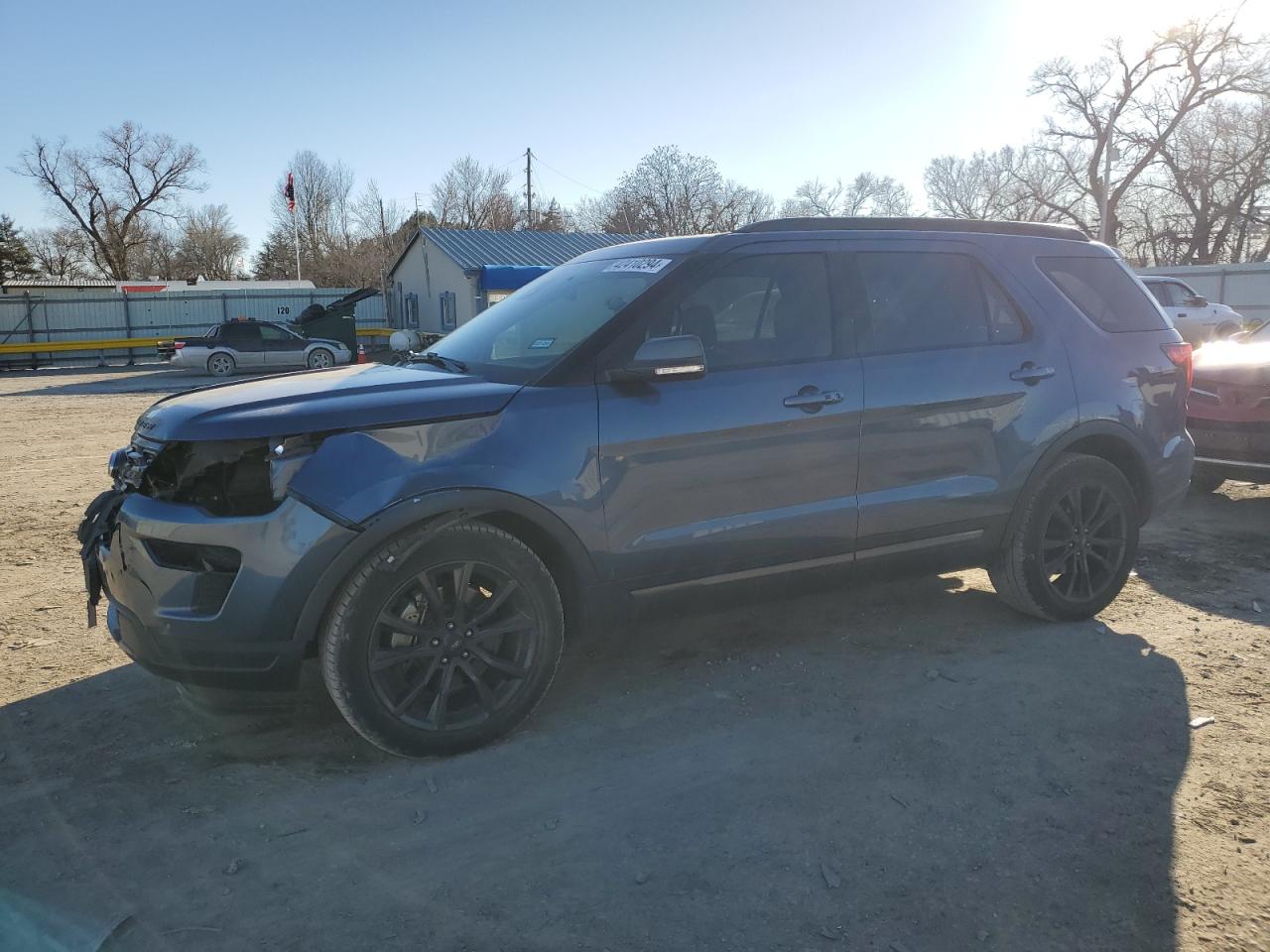 ford explorer 2018 1fm5k7dh5jgb07543