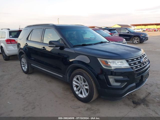 ford explorer 2016 1fm5k7dh6ggc03738