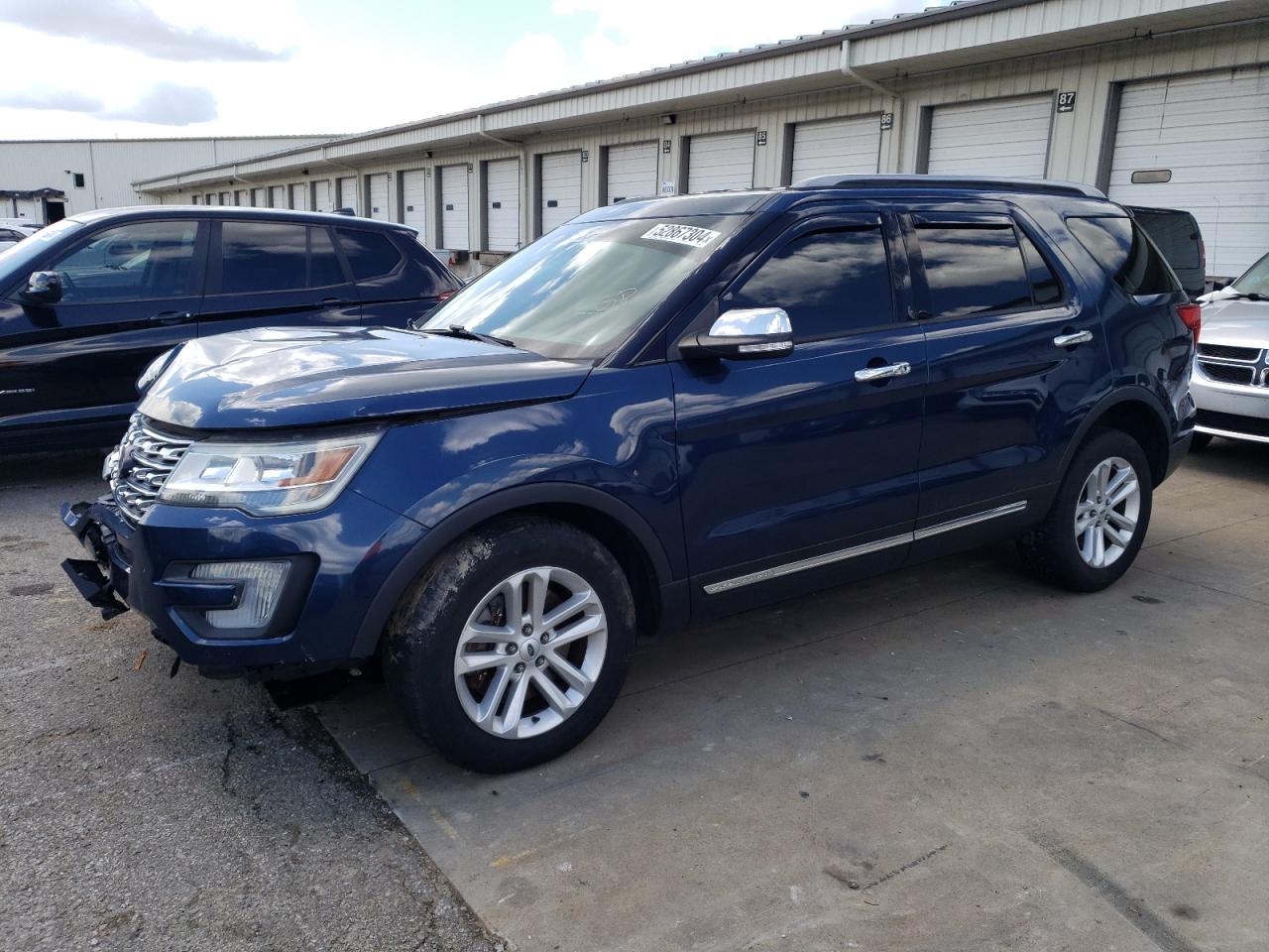 ford explorer 2017 1fm5k7dh7hga58047